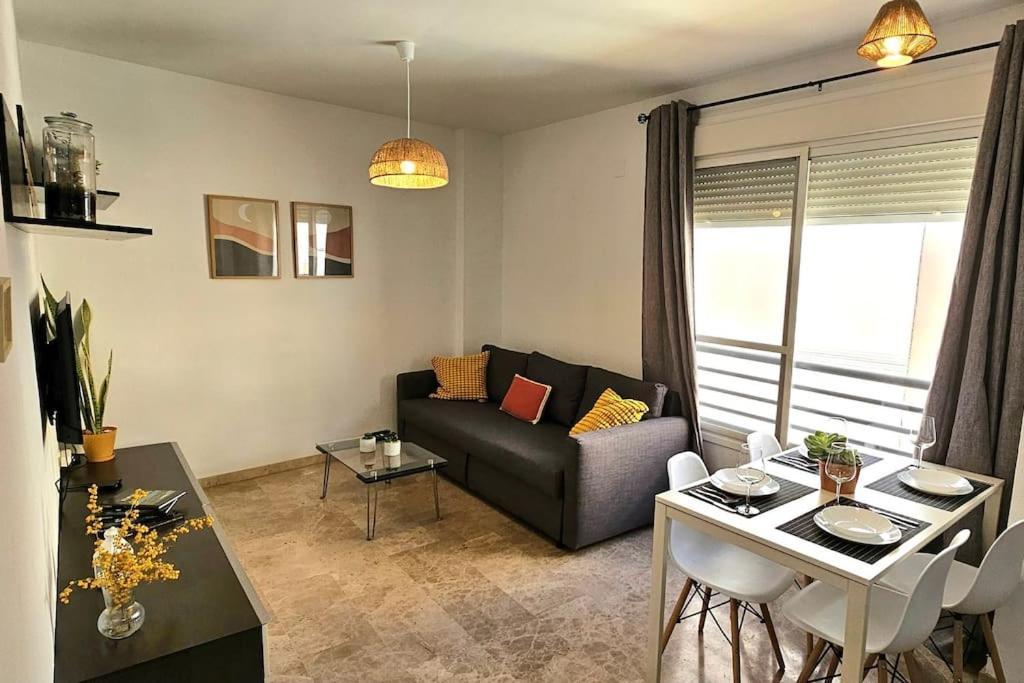 Romantico Apartamento Centrico مالقة المظهر الخارجي الصورة