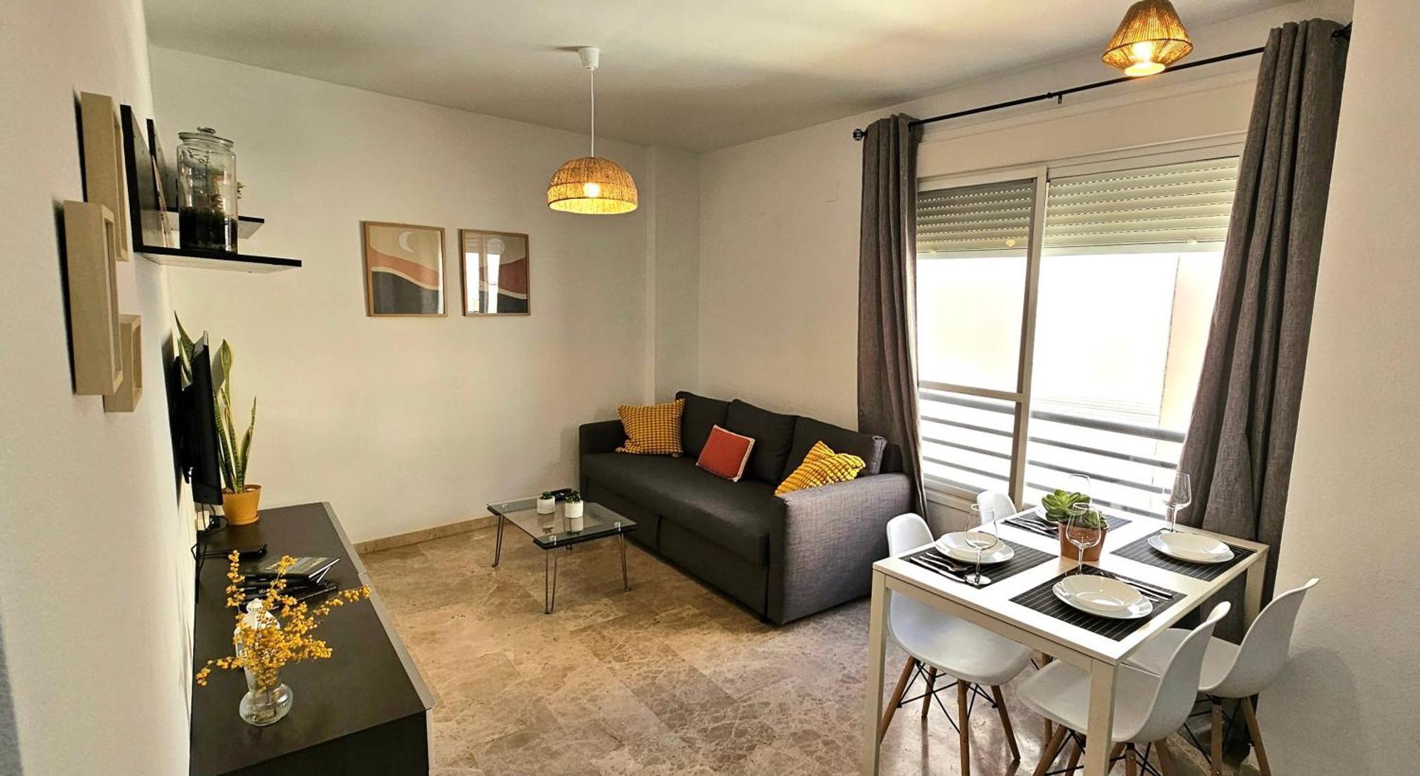 Romantico Apartamento Centrico مالقة المظهر الخارجي الصورة