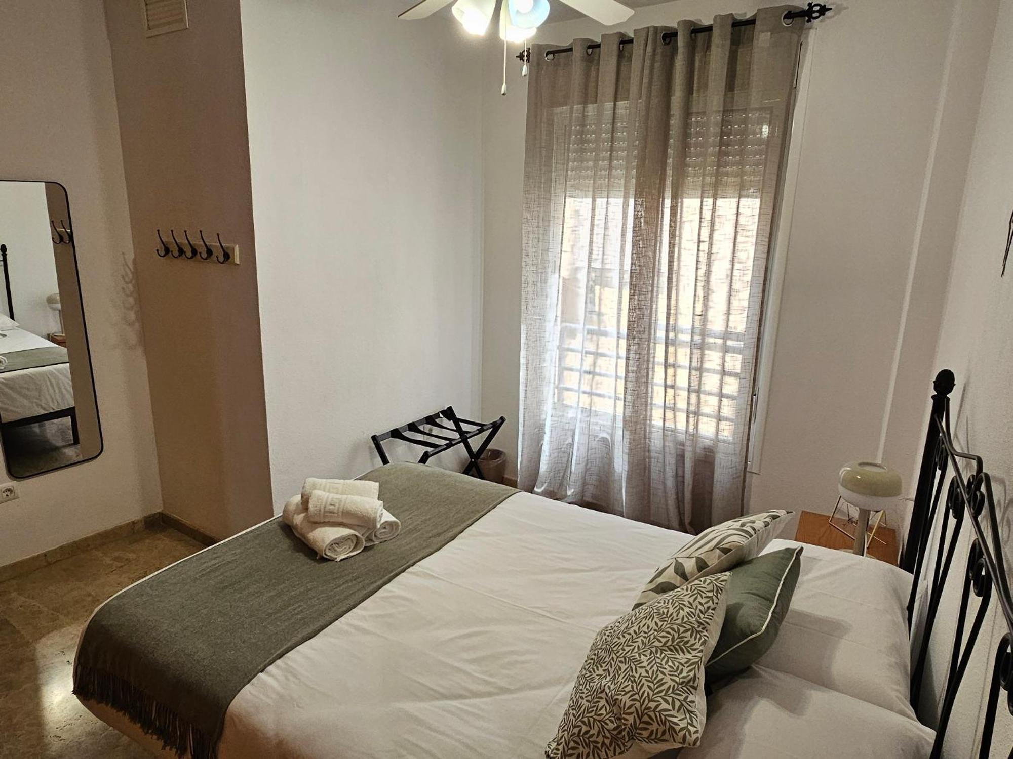 Romantico Apartamento Centrico مالقة المظهر الخارجي الصورة