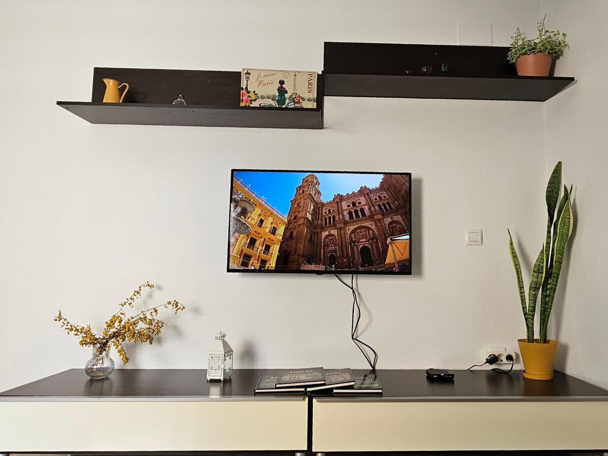 Romantico Apartamento Centrico مالقة المظهر الخارجي الصورة